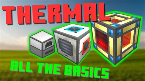 Thermal series dynamos  and on the topic of dynamos, i love seeing the new dynamos being added!